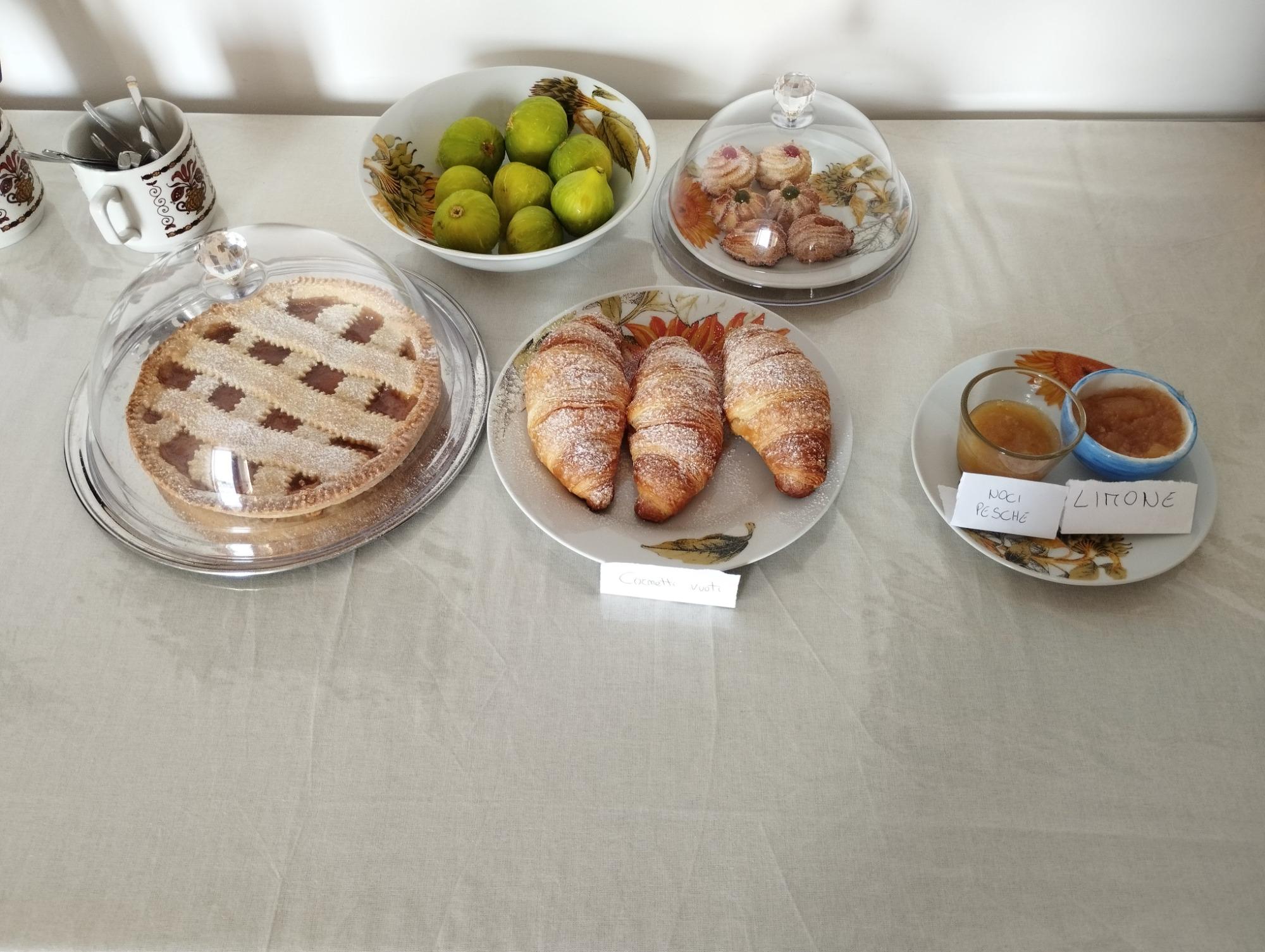 La colazione di I CASALI