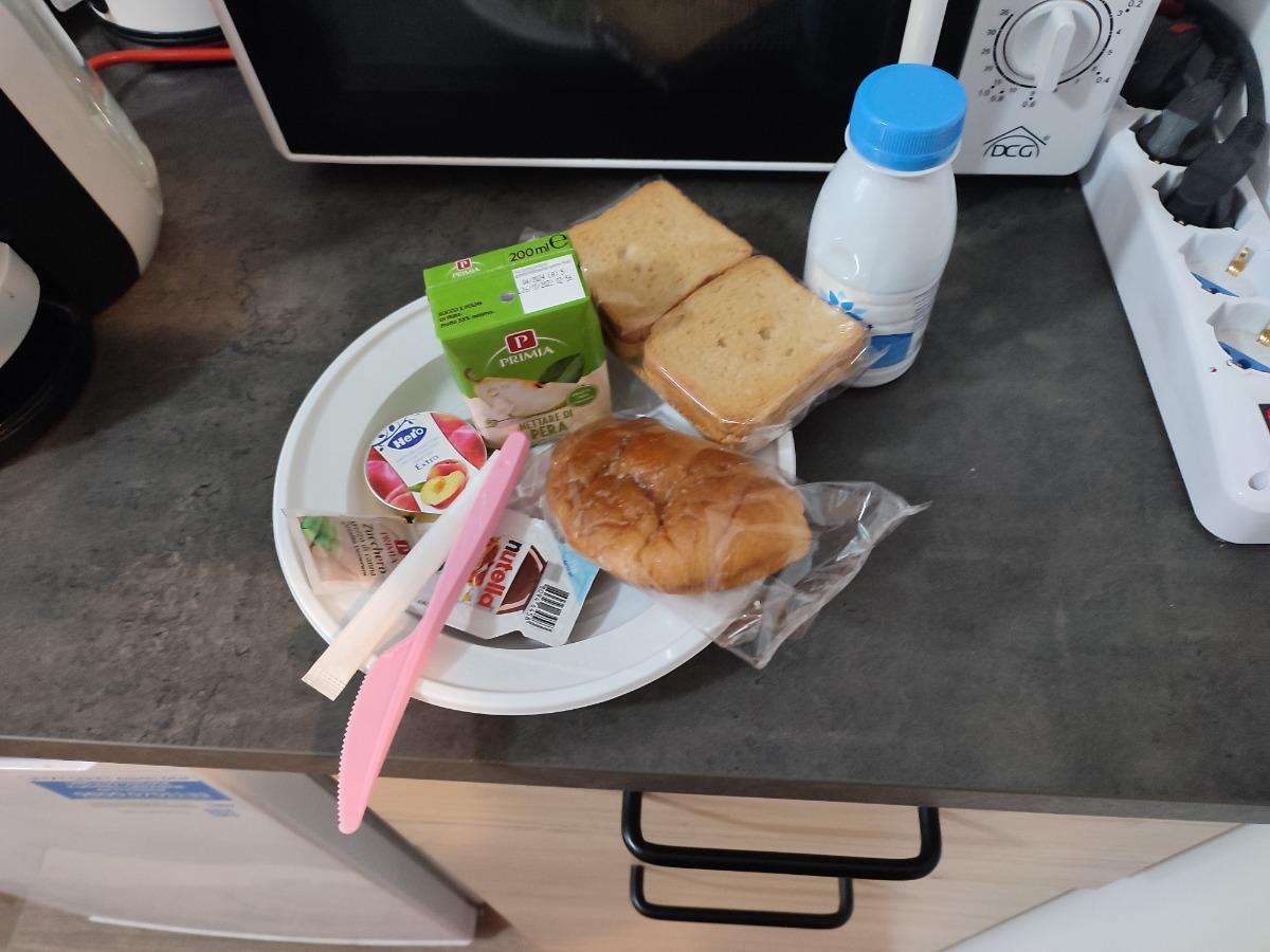 La colazione di CORNIZZOLO B&B