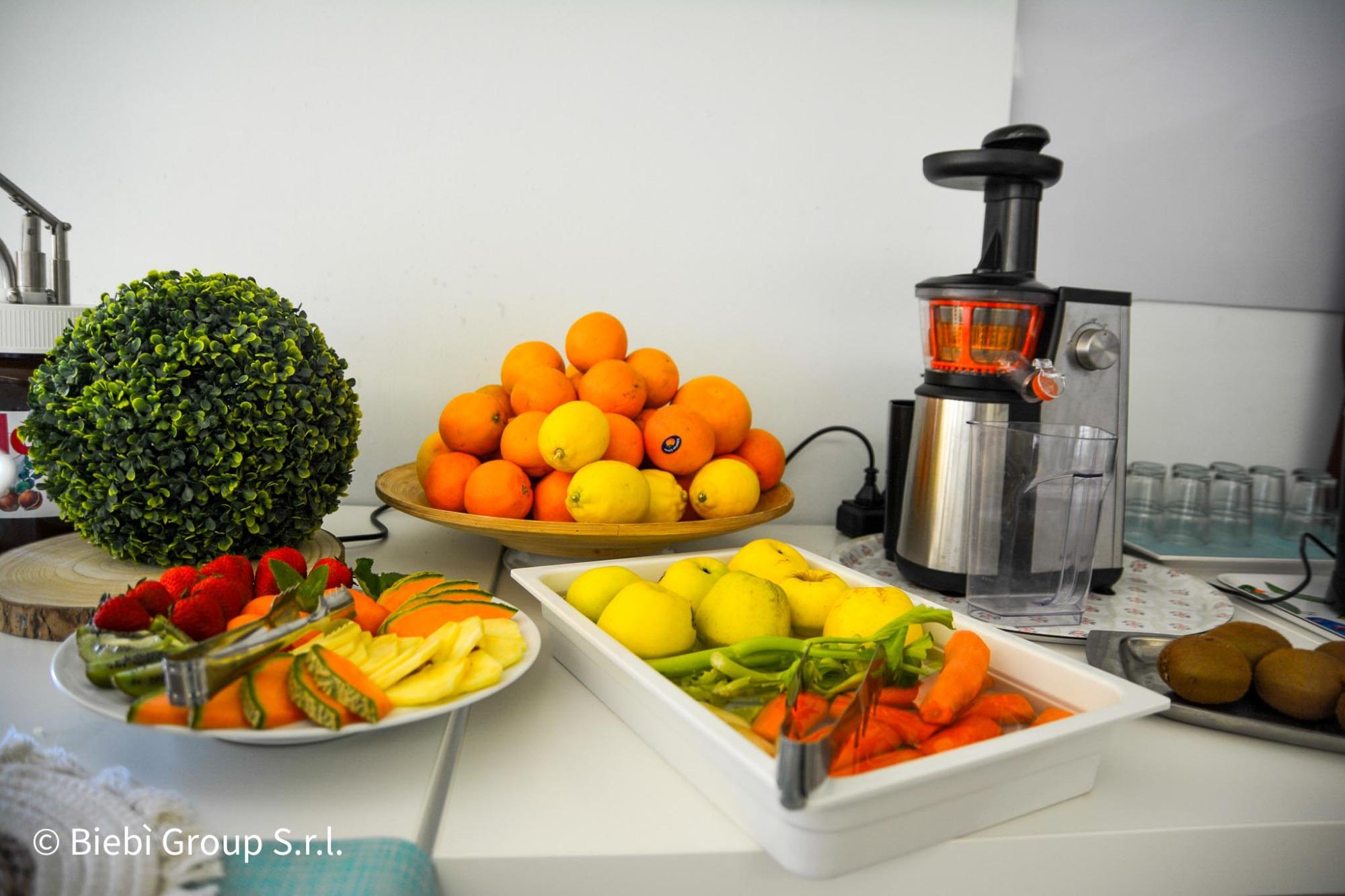 La colazione di HOTEL GIORG