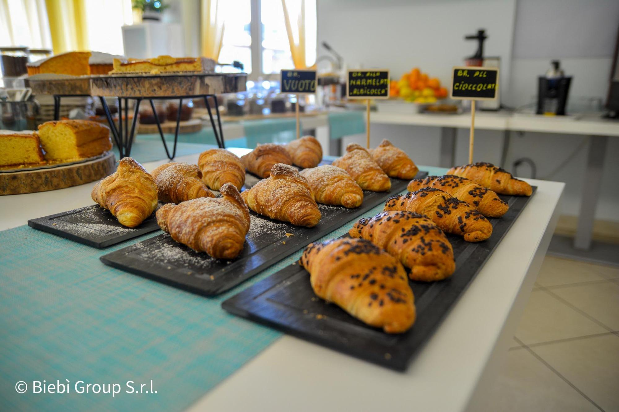 La colazione di HOTEL GIORG