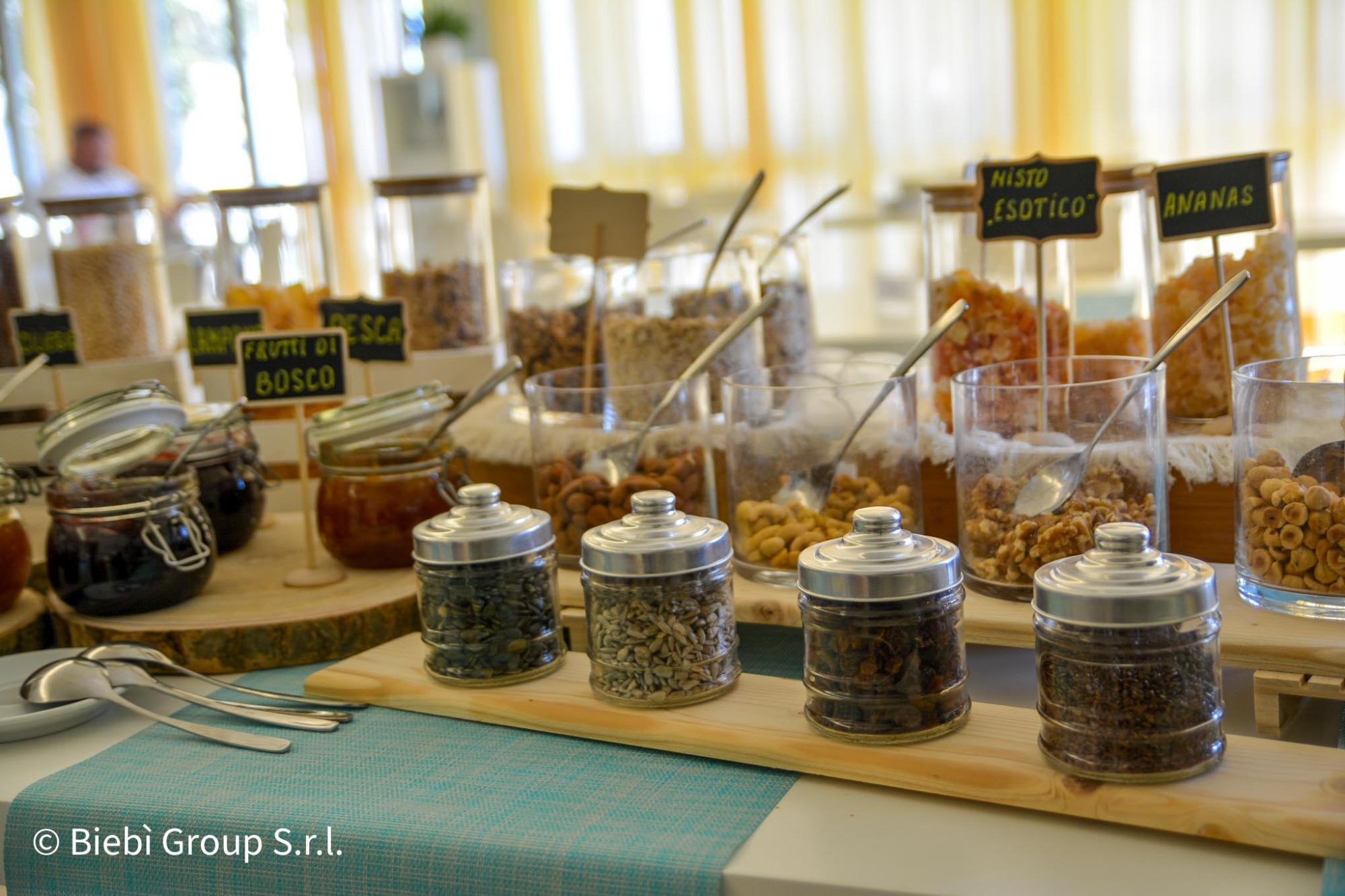 La colazione di HOTEL GIORG
