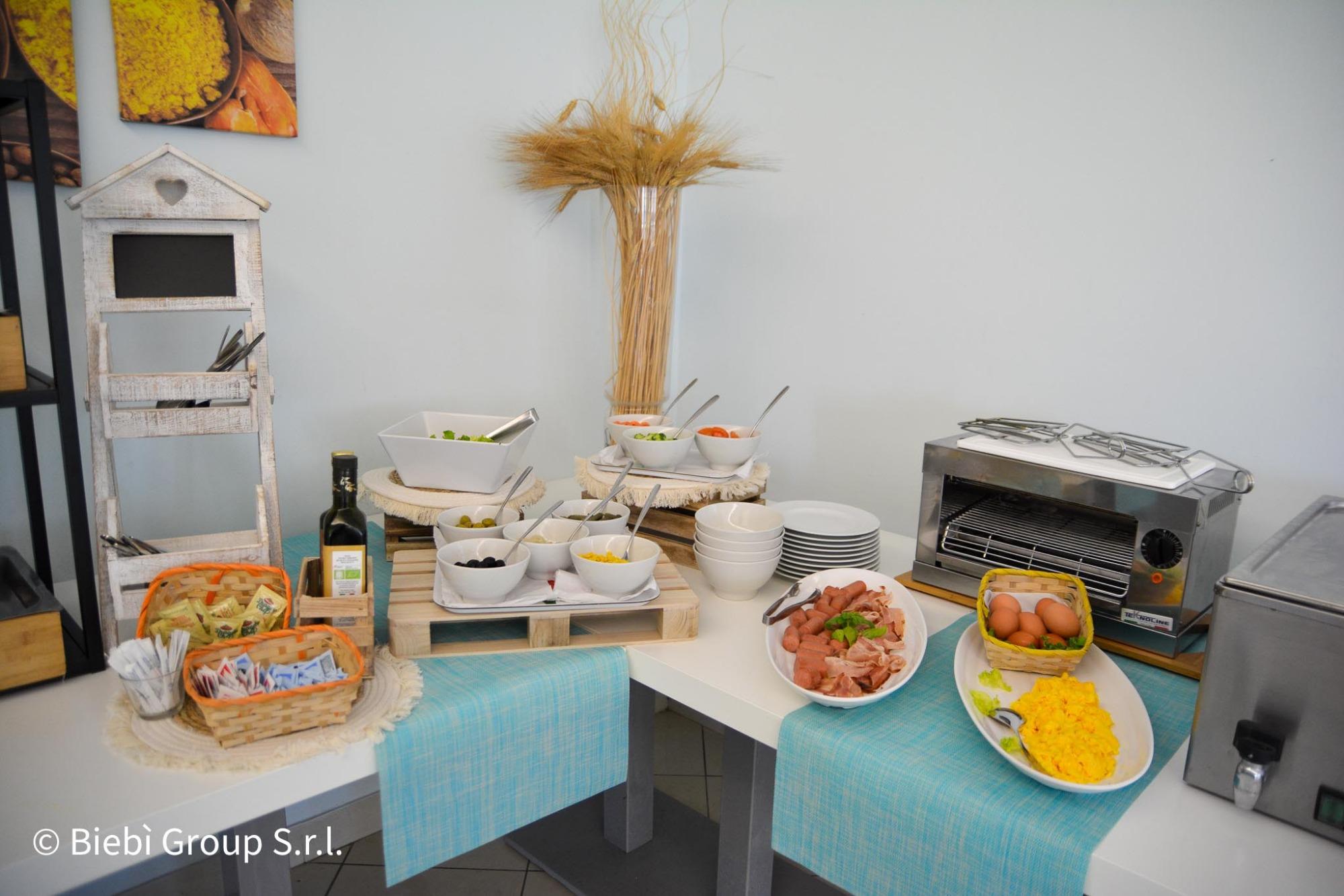 La colazione di HOTEL GIORG