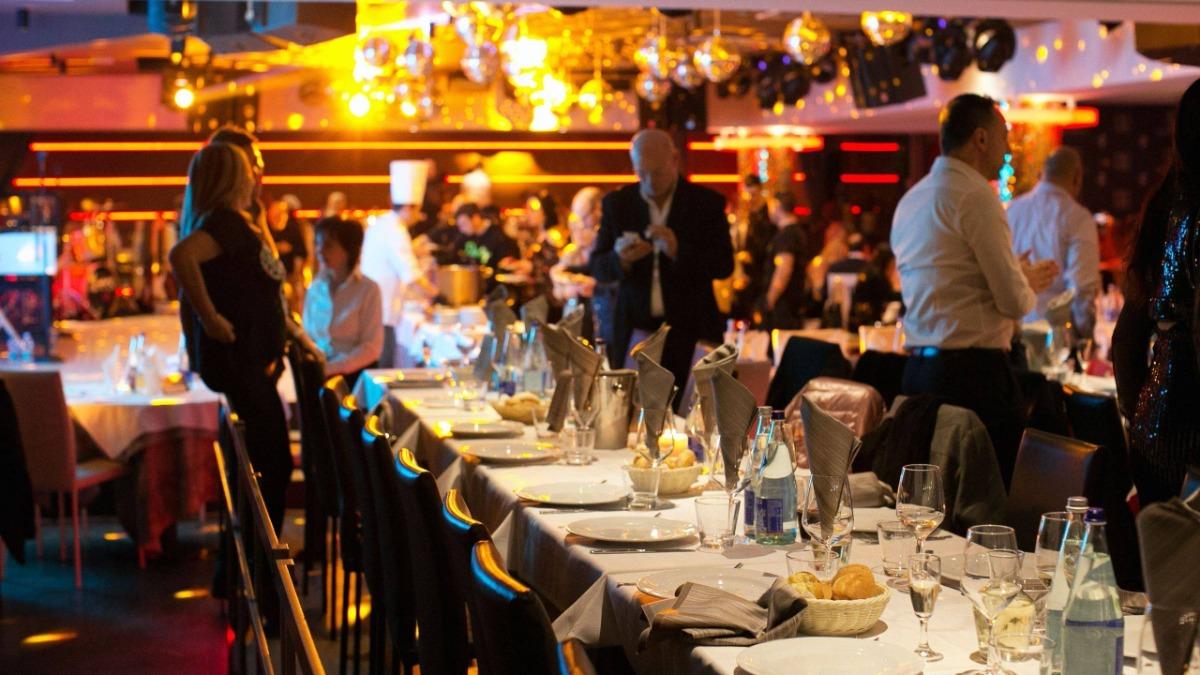 Il ristorante di HOTEL GIORG