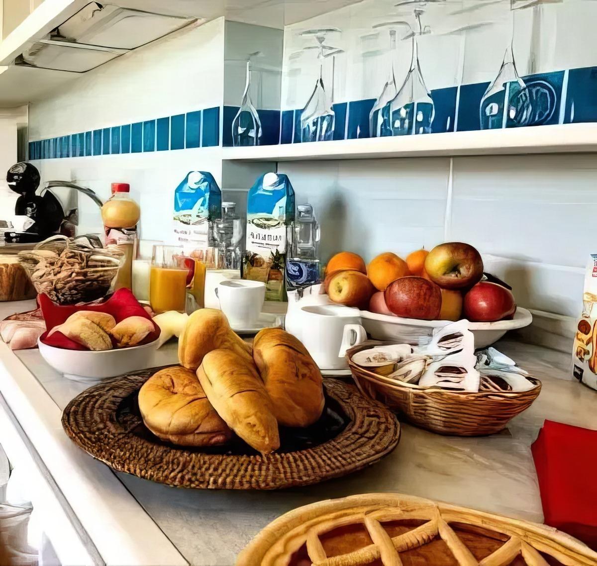 La colazione di B&B VILLAMARINA42