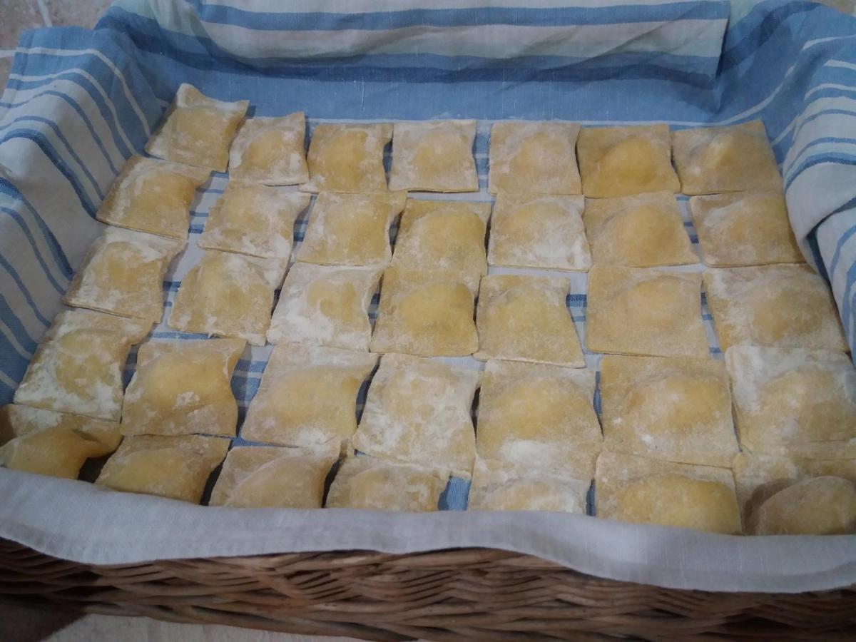 Tortelli Mugellani pronti per la cottura