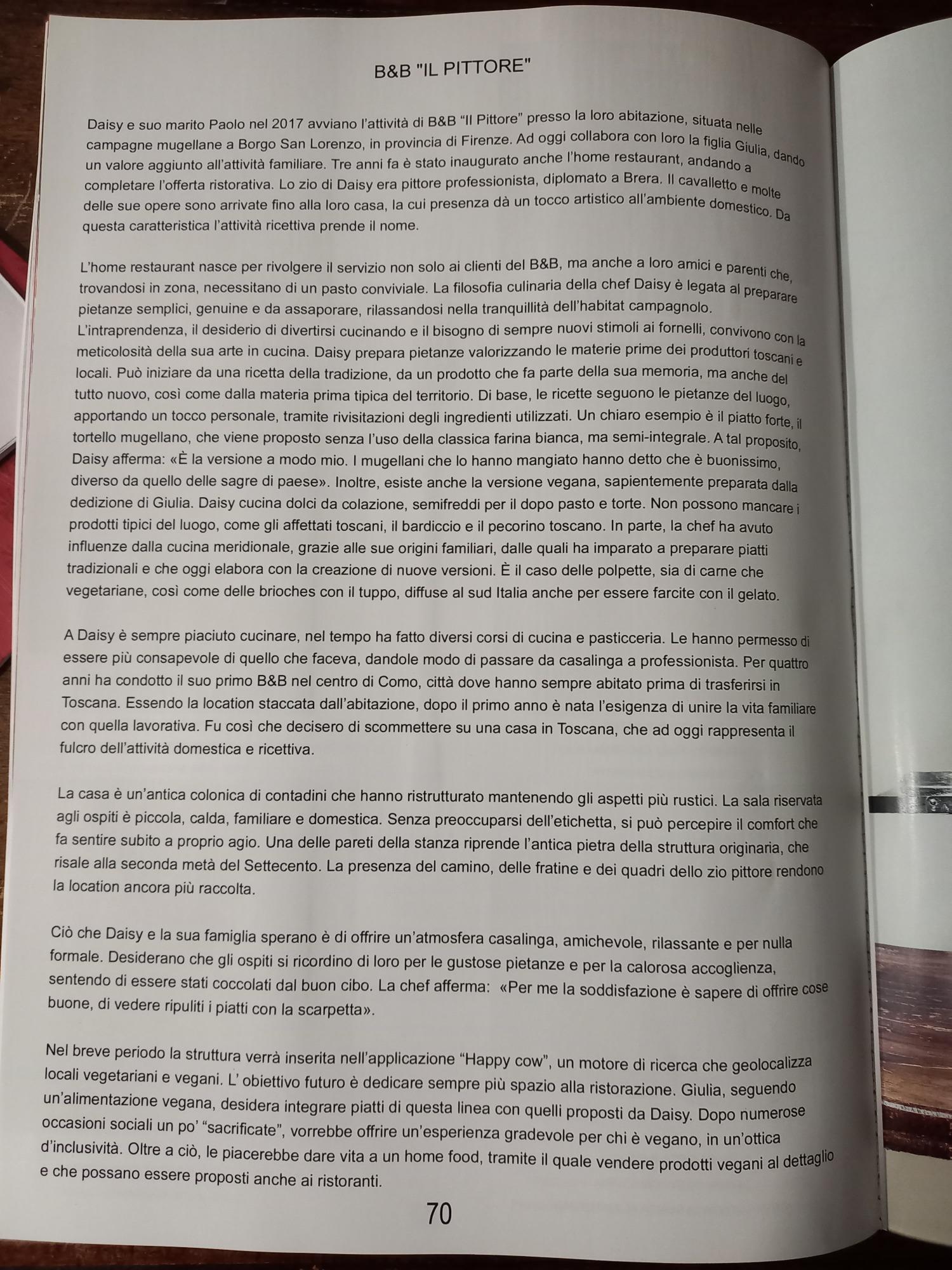 Storia del Bed and Breakfast