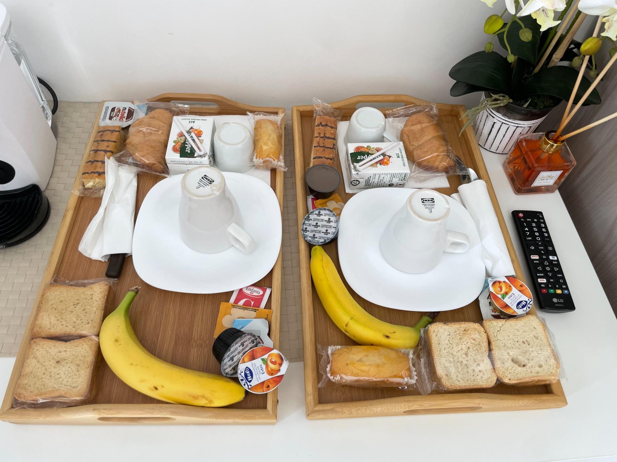 La colazione di B&B IL SUONO DELLA CAMPAGNA