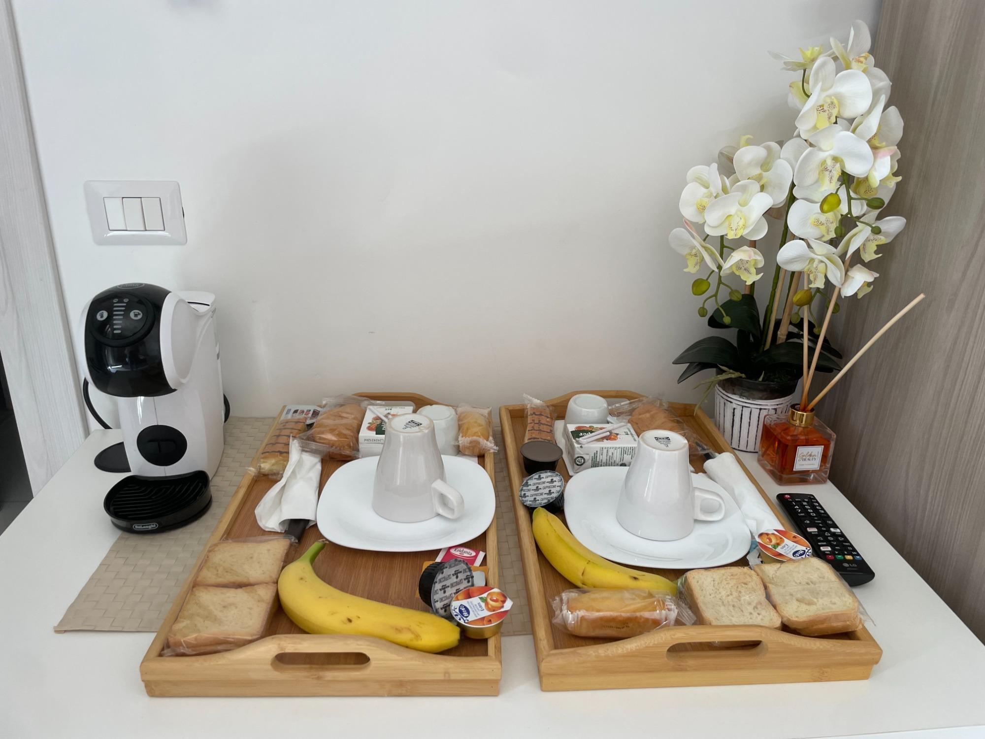 La colazione di B&B IL SUONO DELLA CAMPAGNA