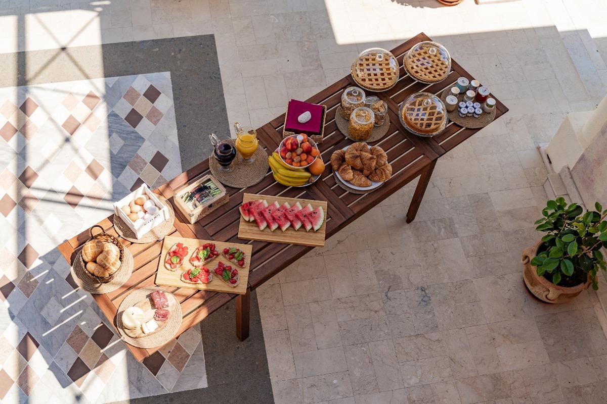 La colazione di DOMUS MARE