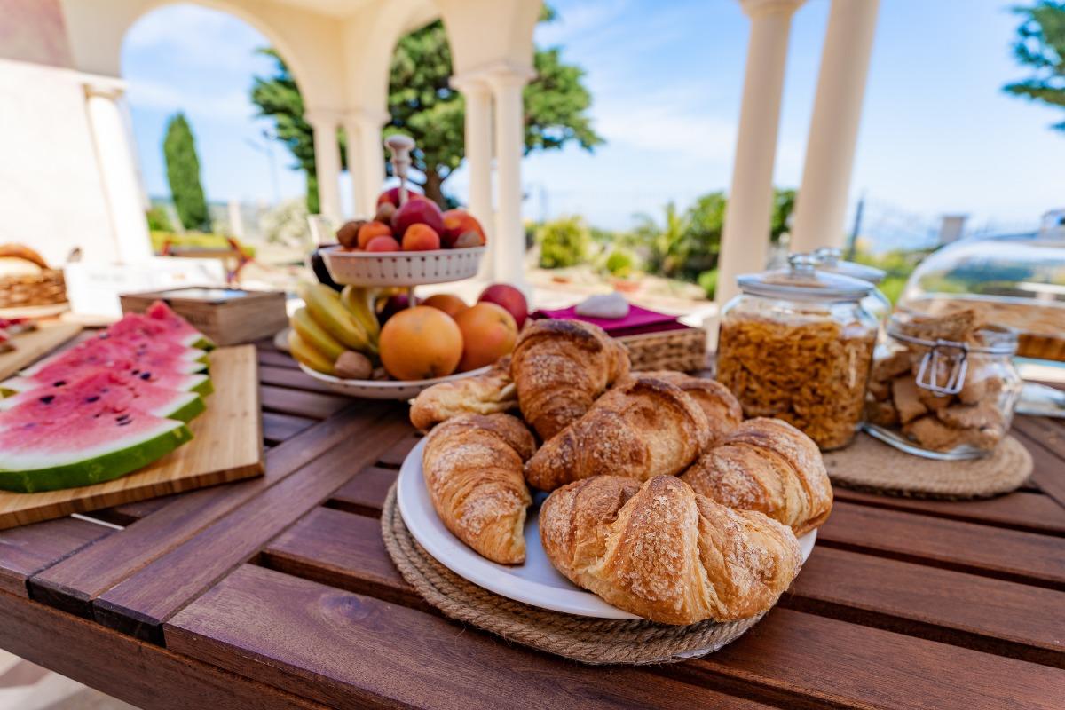 La colazione di DOMUS MARE