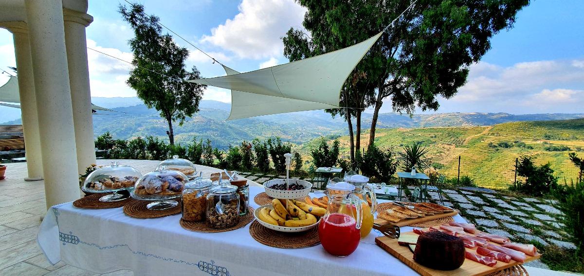 La colazione di DOMUS MARE