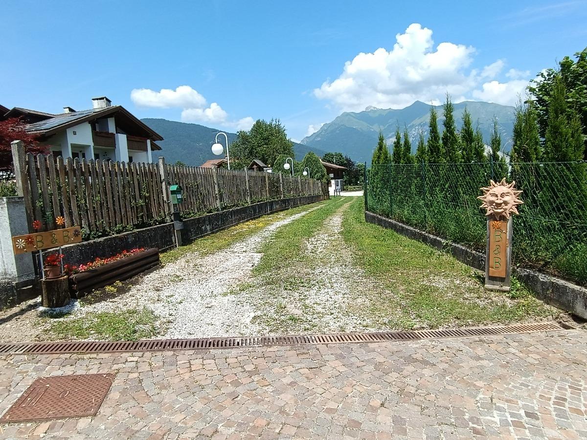 Entrata dalla strada