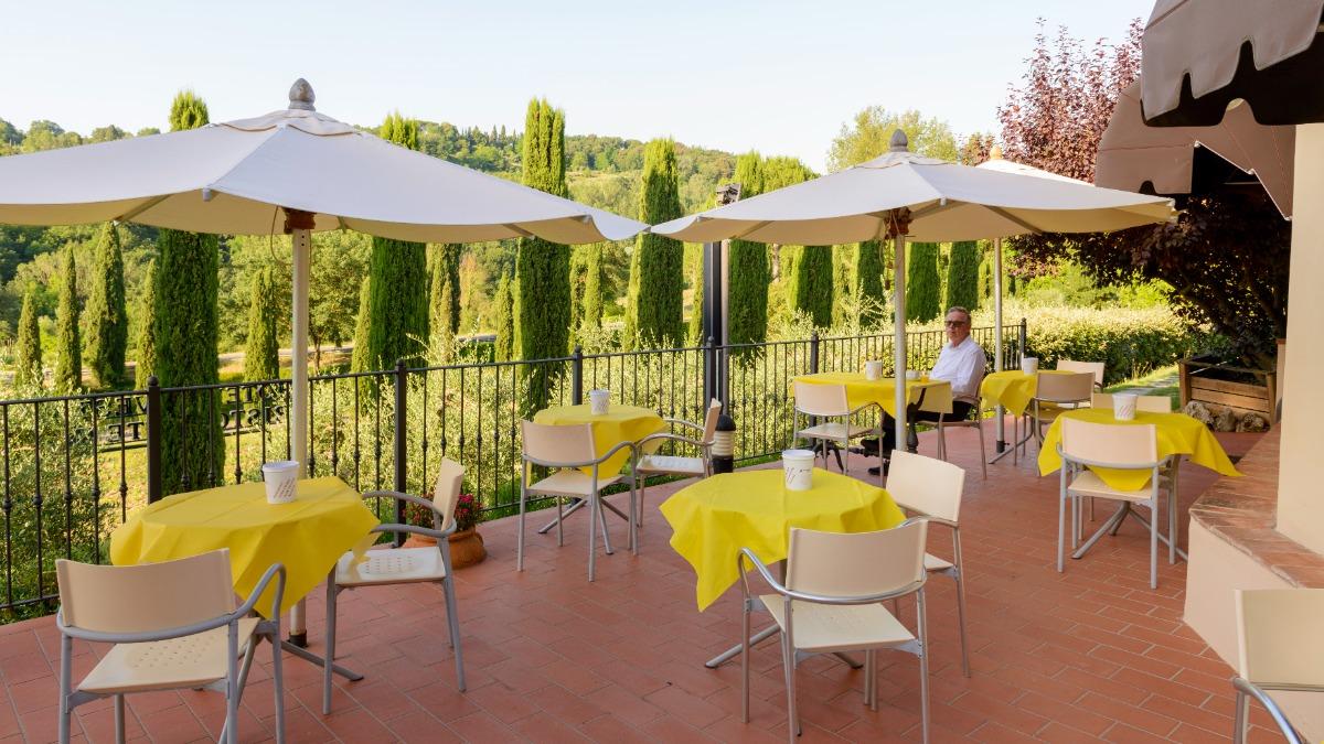 La colazione di HOTEL SOVESTRO