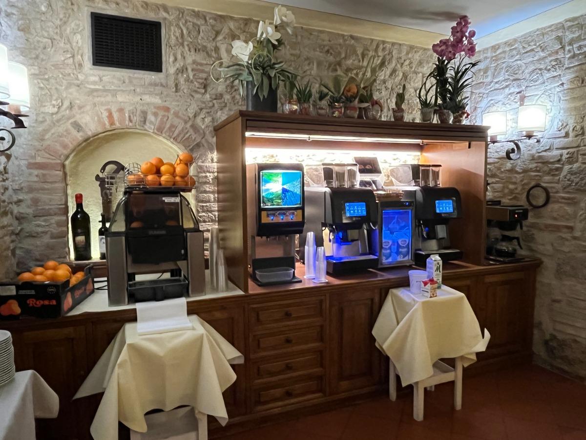La colazione di HOTEL SOVESTRO