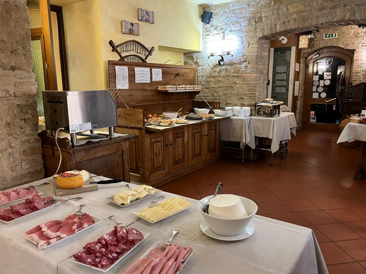 La colazione di HOTEL SOVESTRO