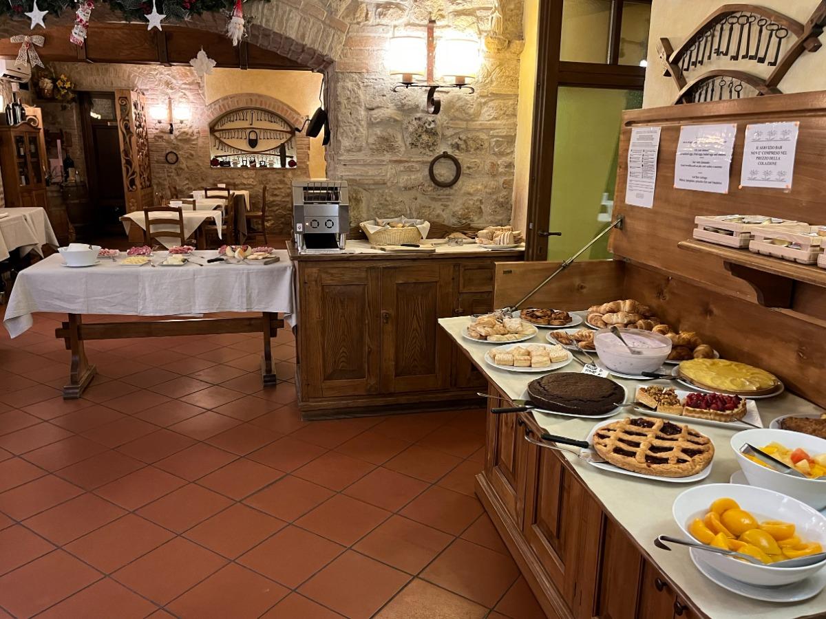 La colazione di HOTEL SOVESTRO