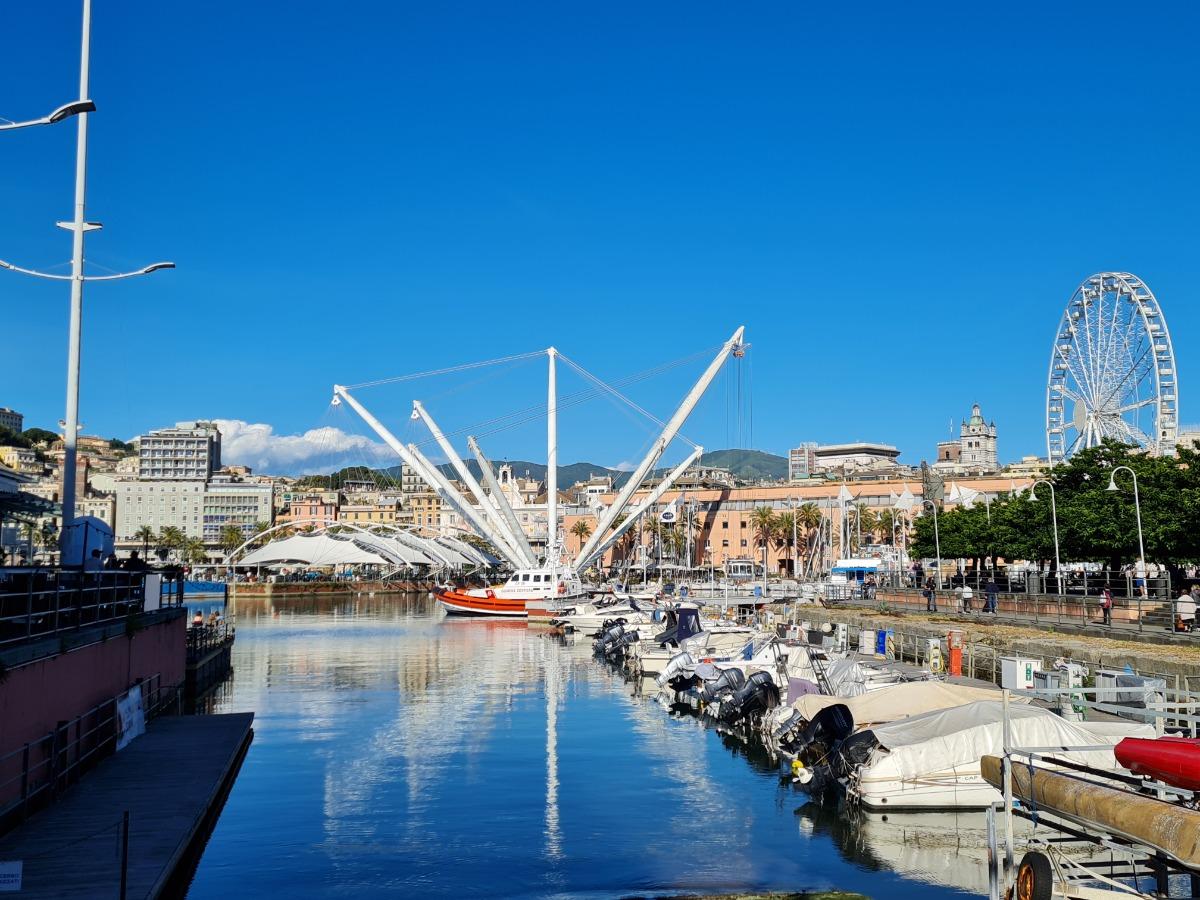 Vista del Porto Antico