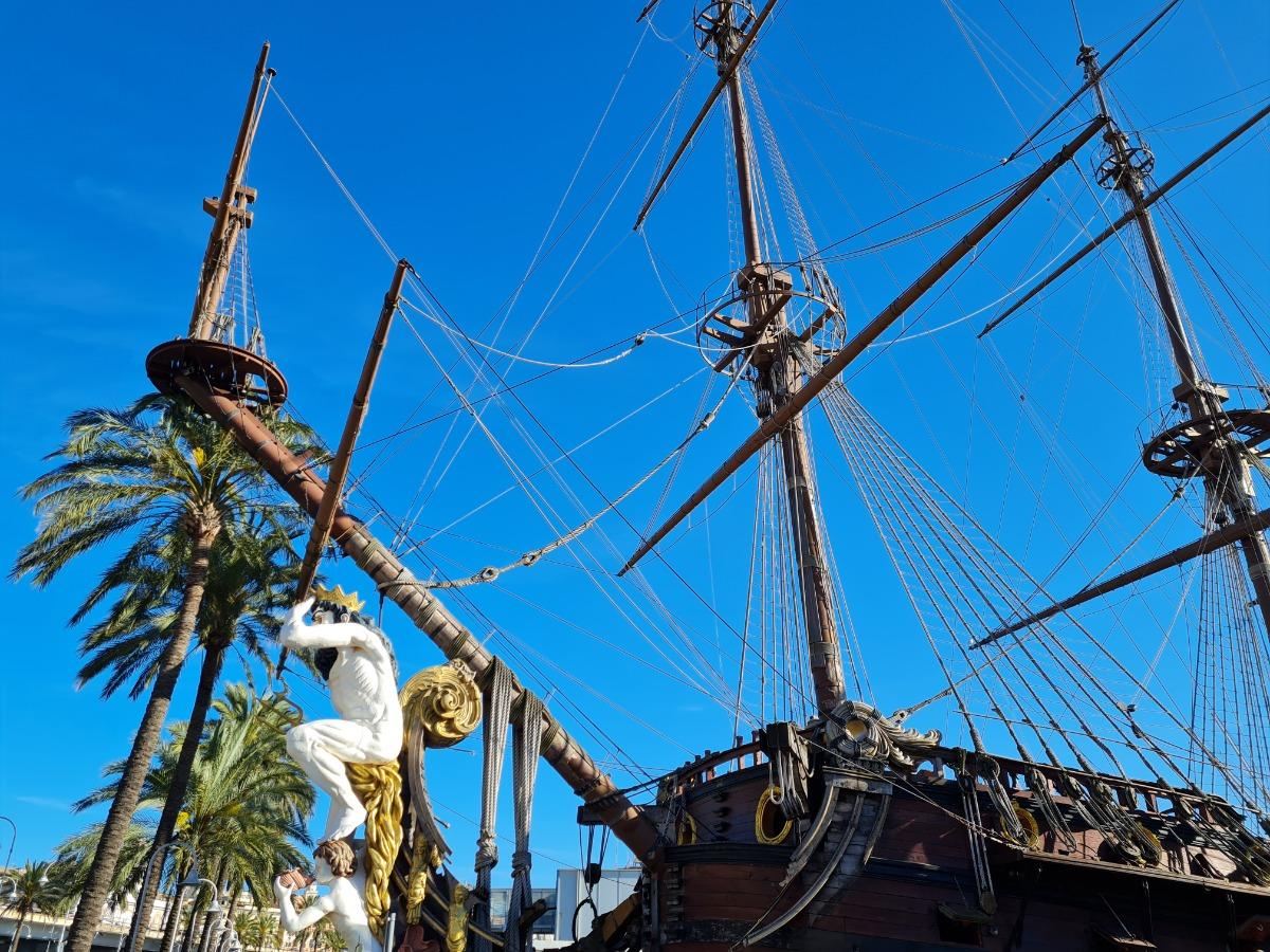 Galeone Porto Antico