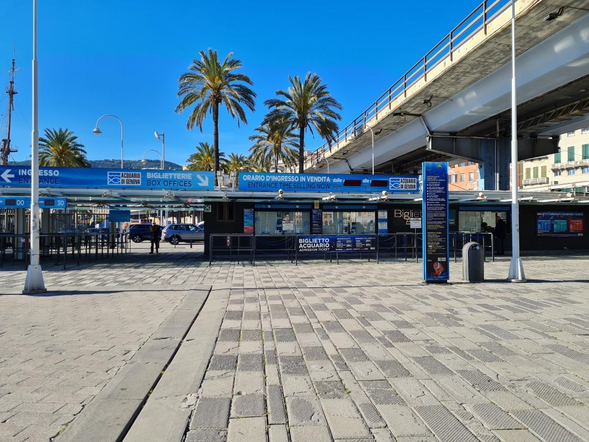 Ingresso Acquario a 100 metri da Appartamento