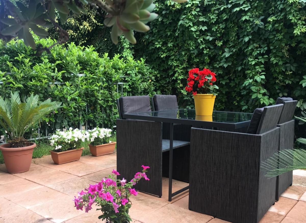 Appartamento con Giardino privato lato cucina