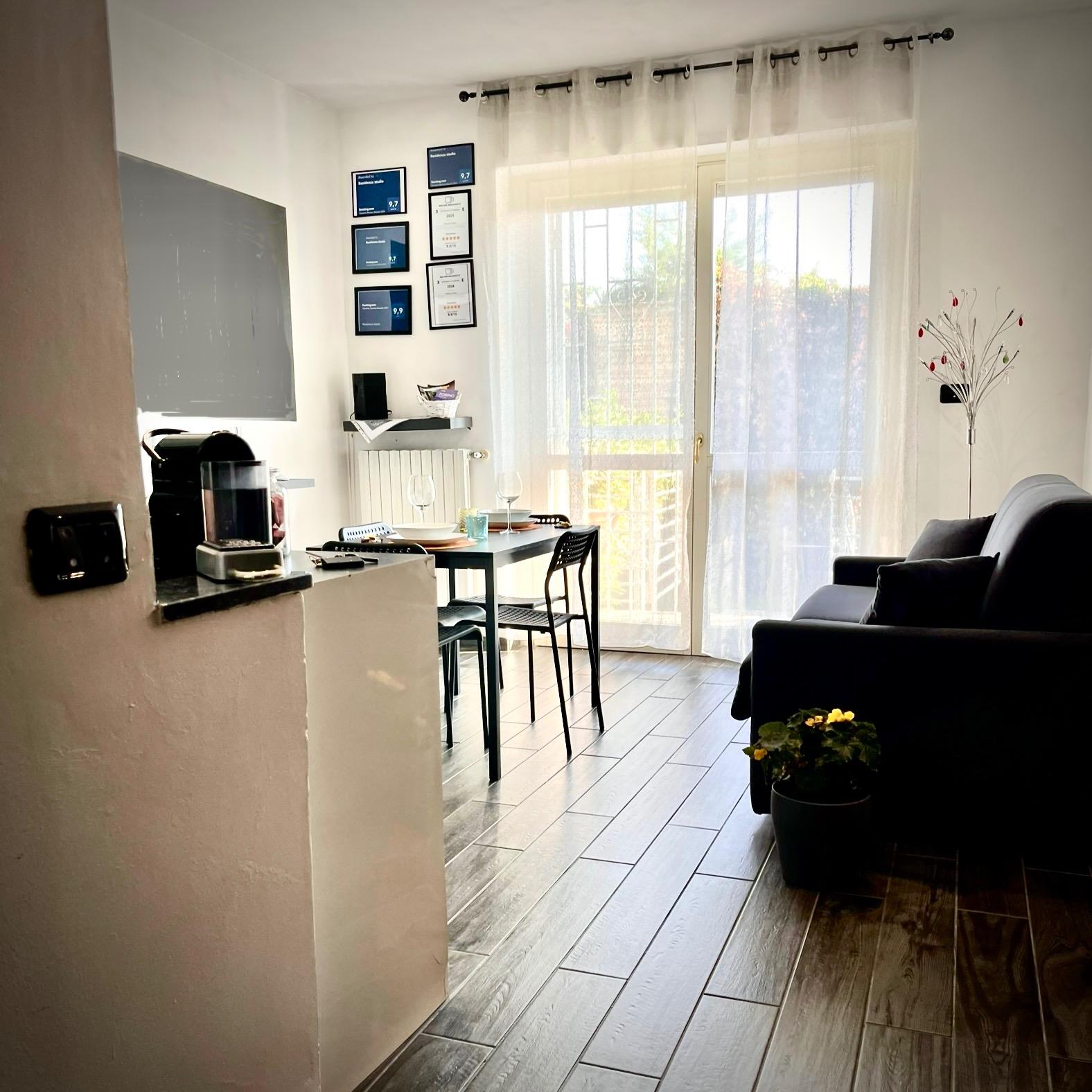 Appartamento con giardino Cucina