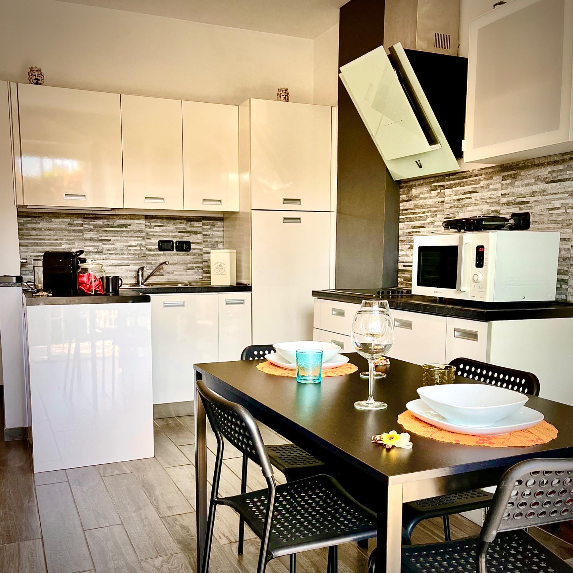 Appena con giardino Cucina attrezzata