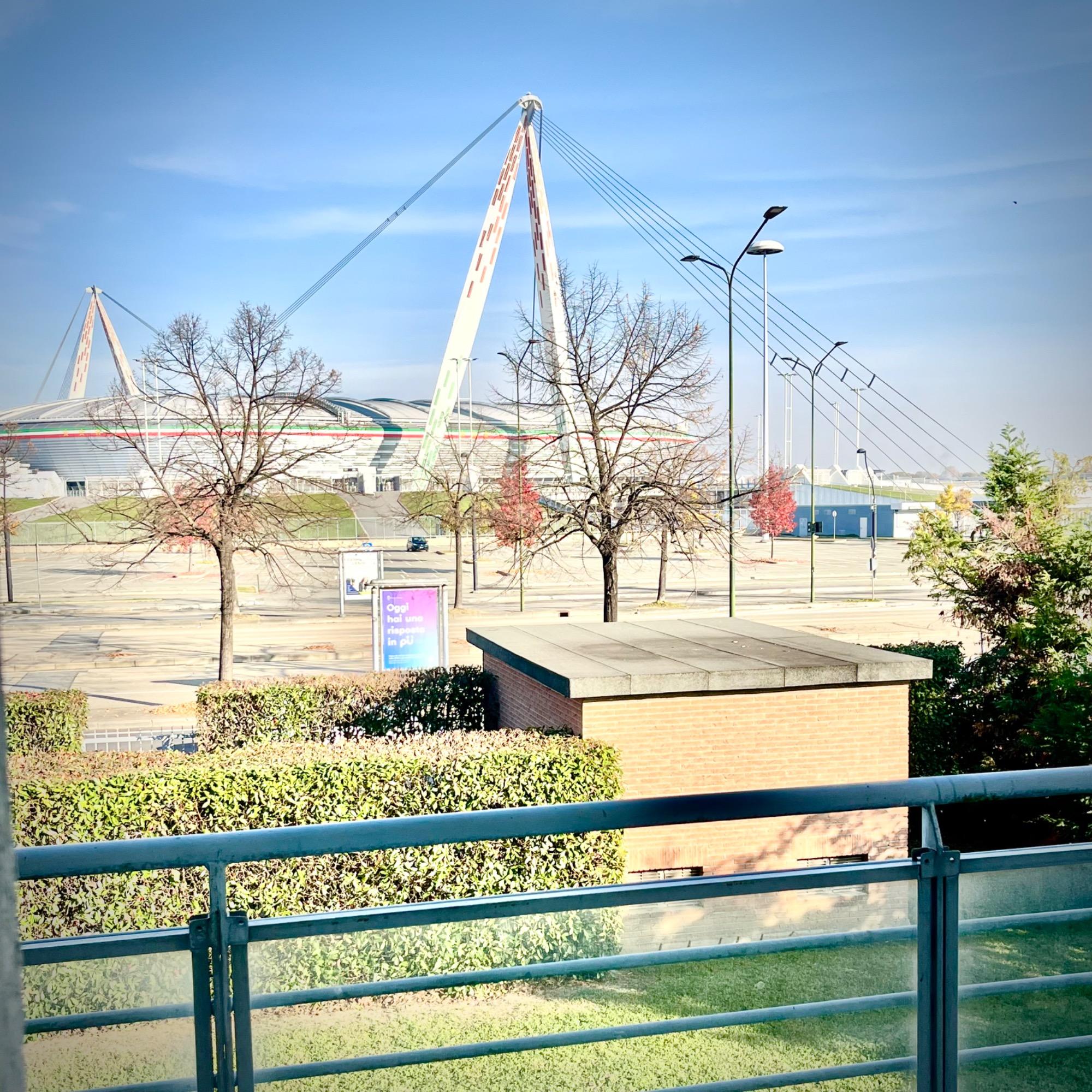 Appartamento con terrazzo vista alloanz stadium