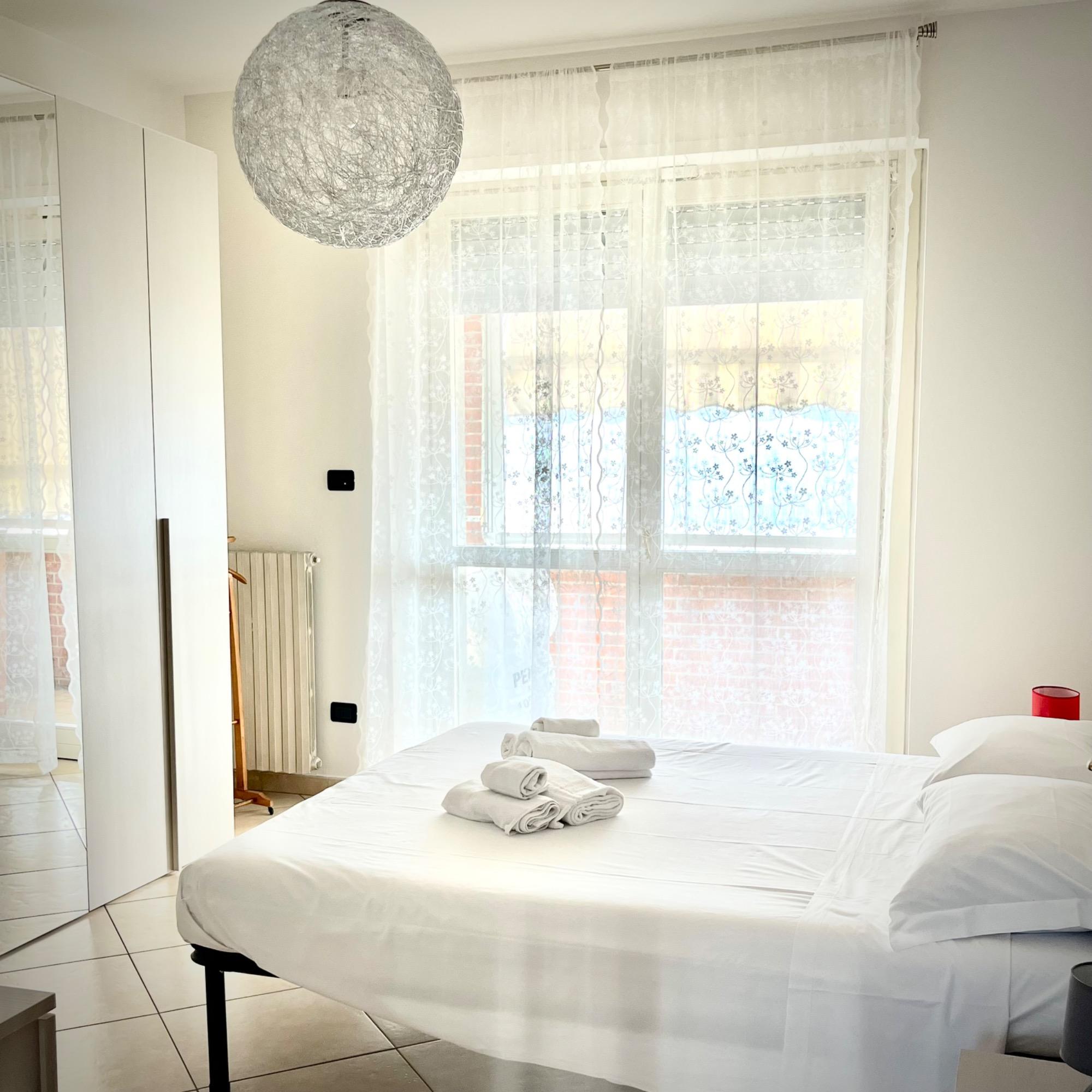 Appartamento con terrazzo camera matrimoniale