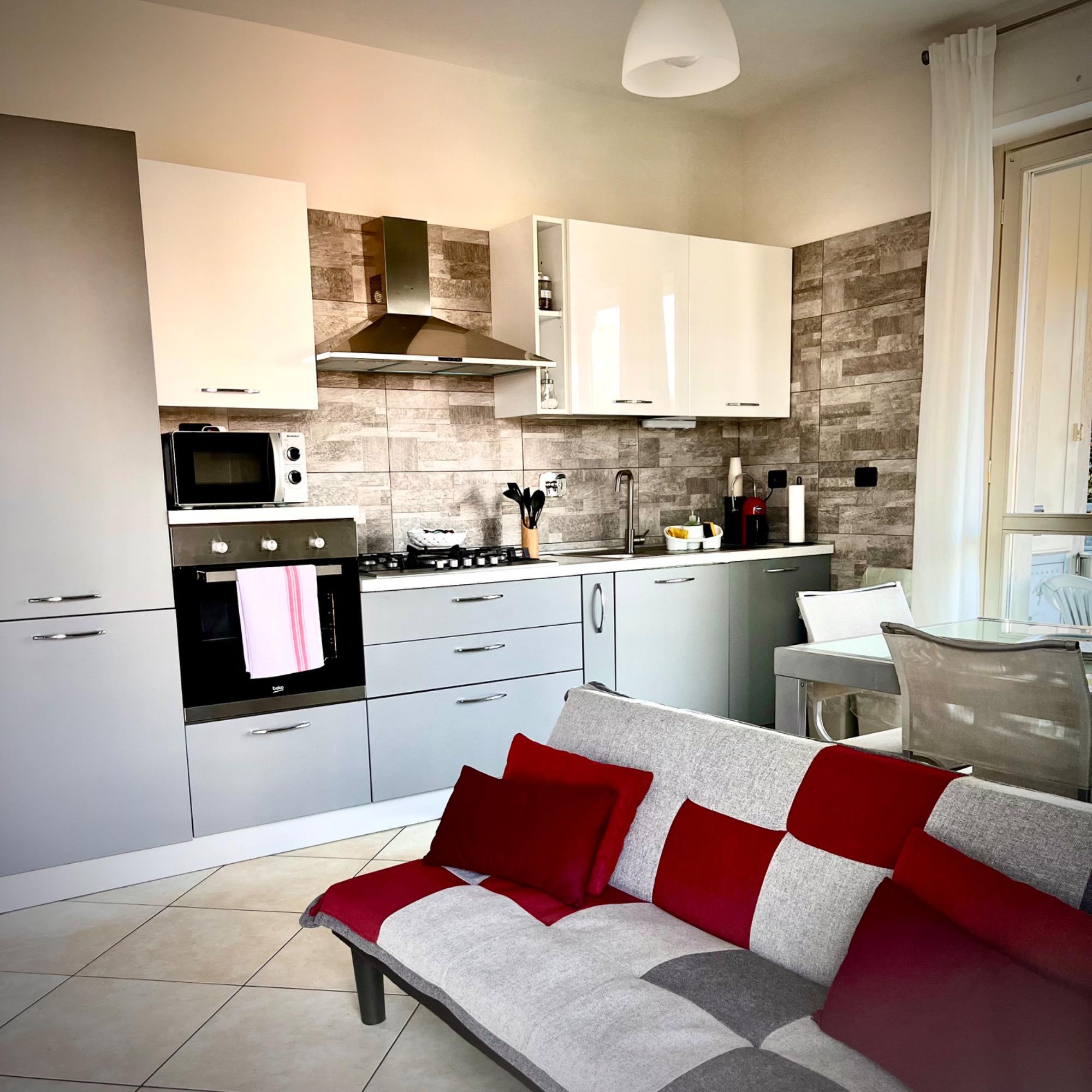 Appartamento con terrazzo cicina