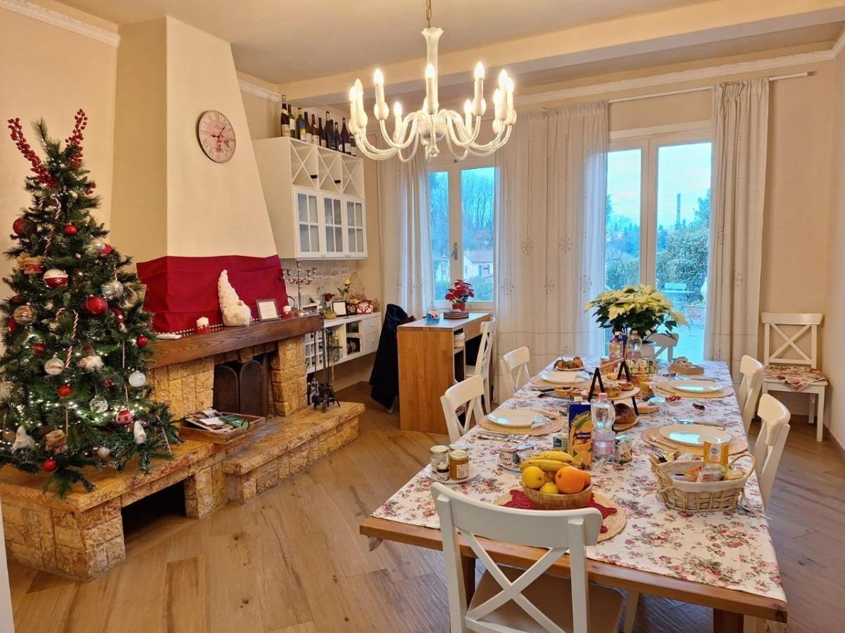 La colazione di B&B LE ROSE DI PAOLA