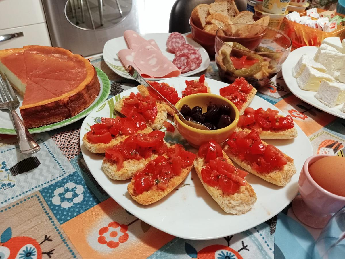 La colazione di CASA DEL GIRAMONDO B&B