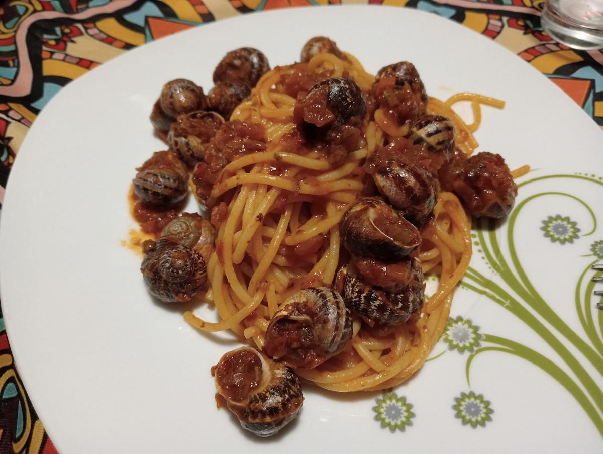 Il ristorante di CASA DEL GIRAMONDO B&B