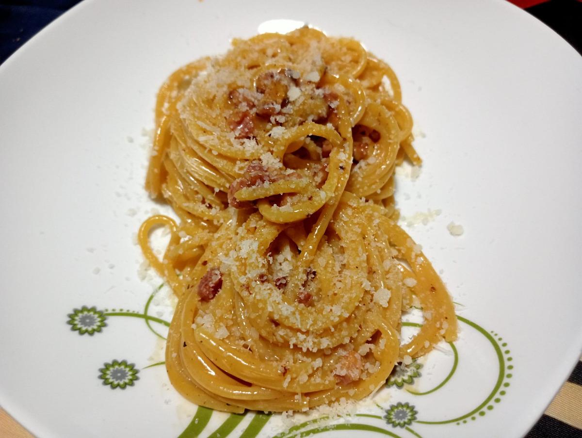 Spaghetti carbonara