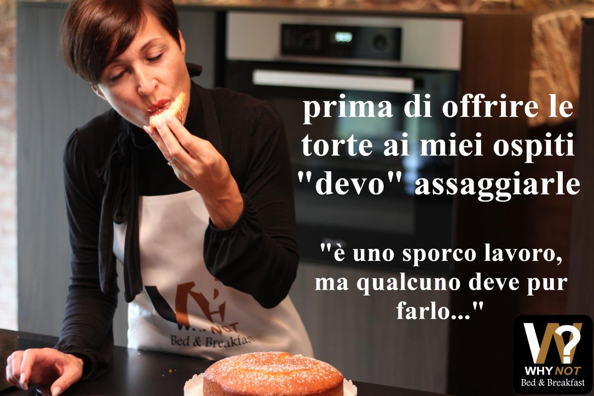 La colazione di B&B WHYNOT?