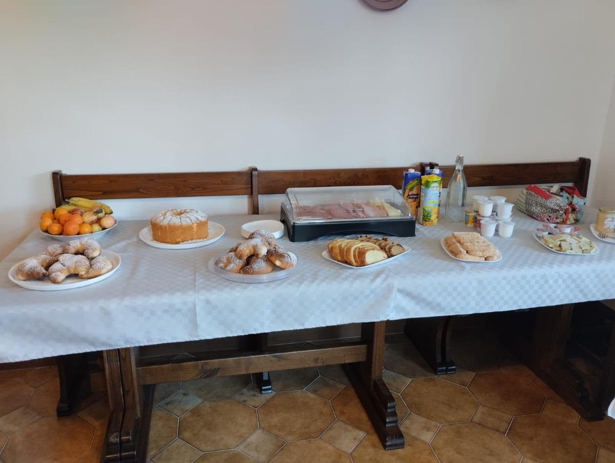 La colazione di SA STIDDIOSA