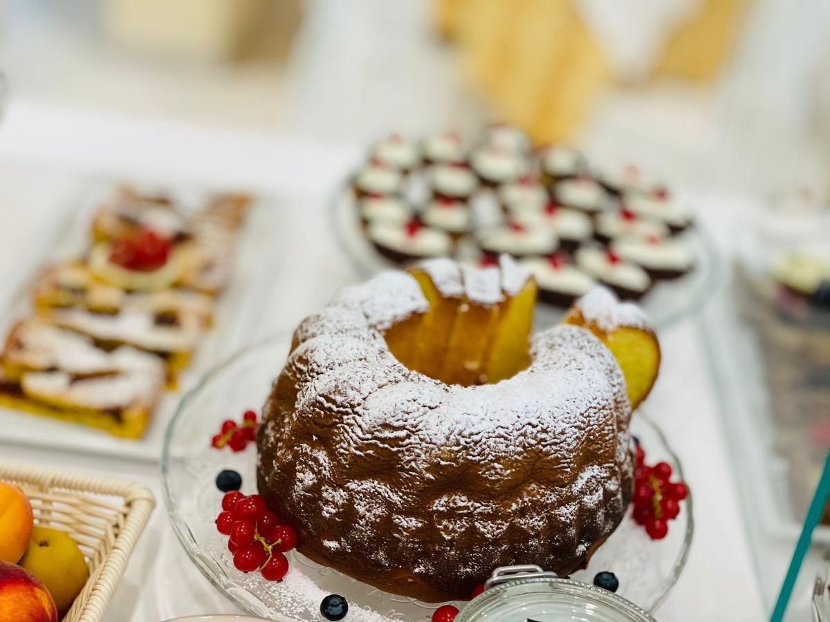 La colazione di ARCIOUN SUITE