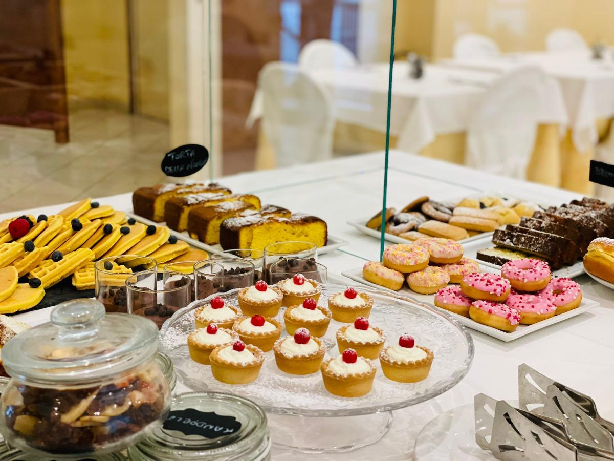 La colazione di ARCIOUN SUITE