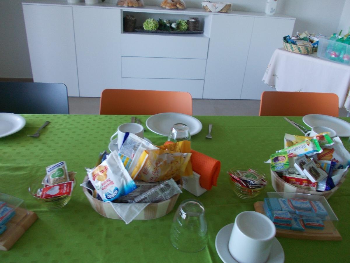 La colazione di VILLA LAURO LUX B&B