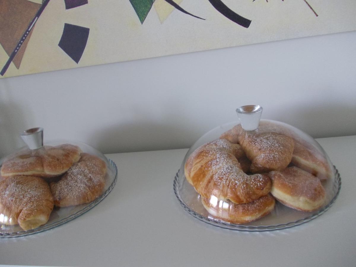 La colazione di VILLA LAURO LUX B&B