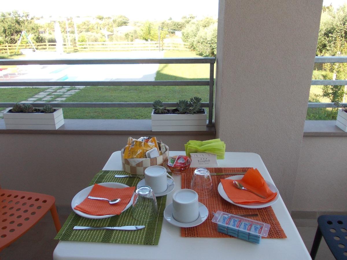 La colazione di VILLA LAURO LUX B&B