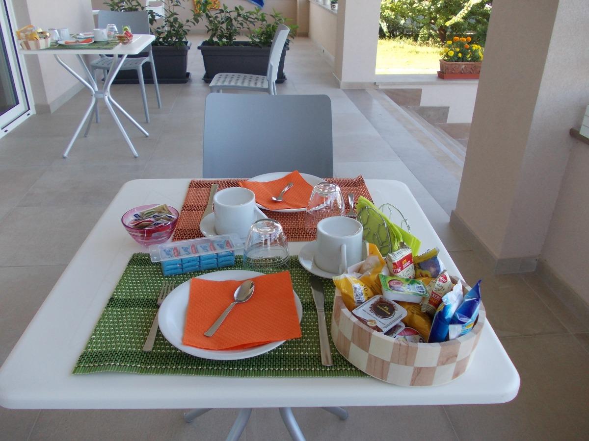 La colazione di VILLA LAURO LUX B&B