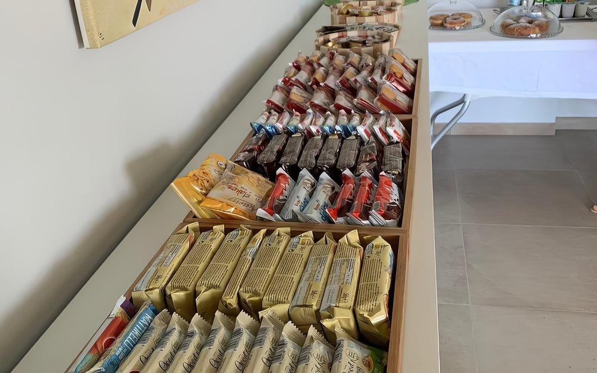 La colazione di VILLA LAURO LUX B&B
