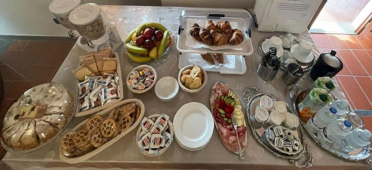 La colazione di LA FORNACE DEL SOLE
