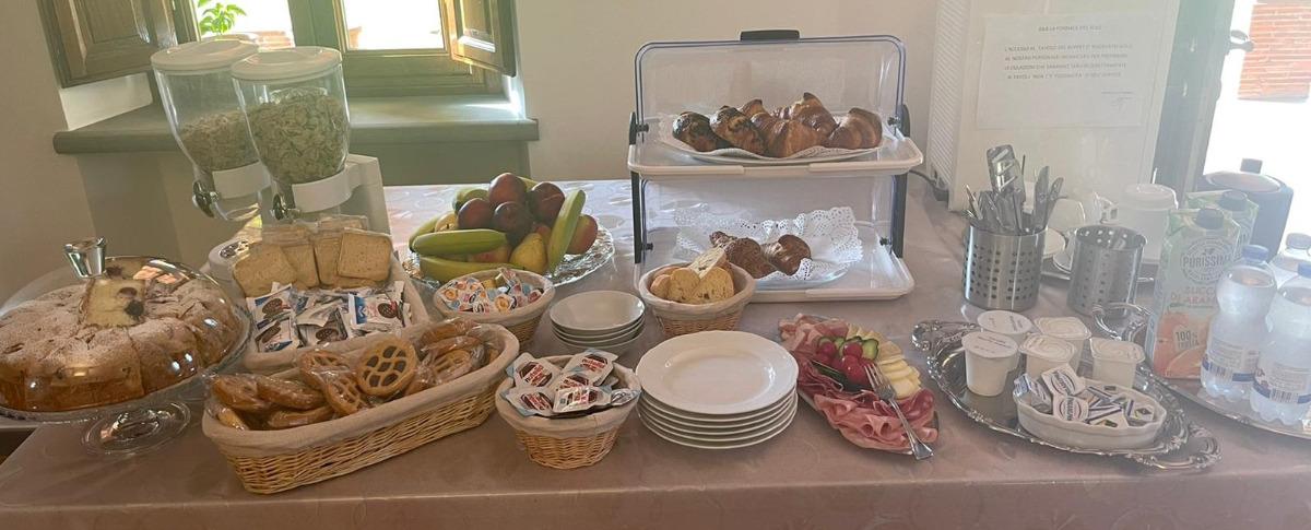 La colazione di LA FORNACE DEL SOLE
