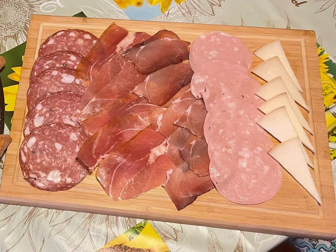 La colazione di LA FORNACE DEL SOLE