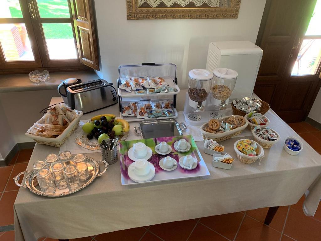 La colazione di LA FORNACE DEL SOLE