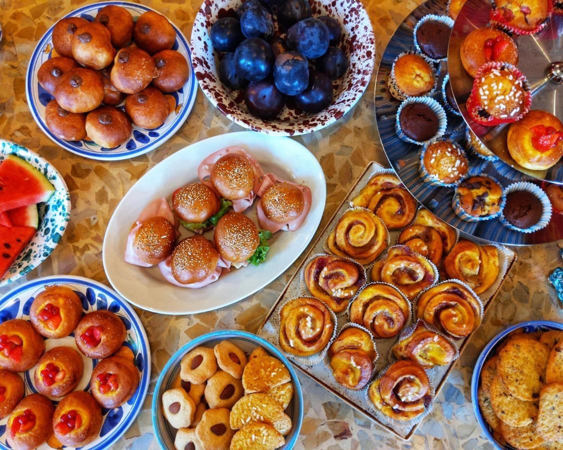 La colazione di CASALE BOSCHI - RIFUGIO DI PIANURA