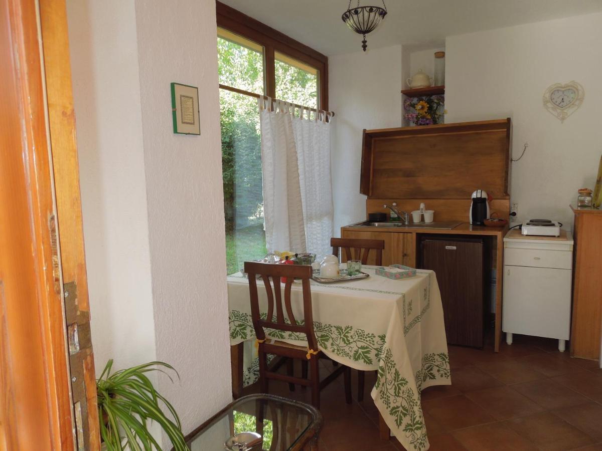 Veranda con angolo cottura Appartamento Verde