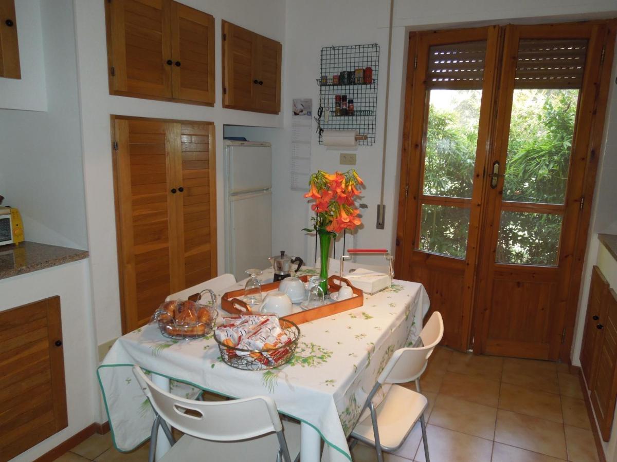 Cucina Appartamento Giallo