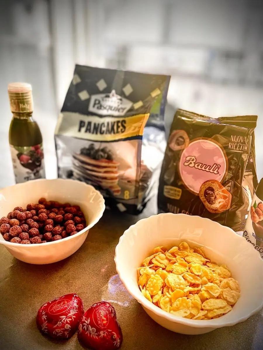 La colazione di RIANNA HOUSE B&B